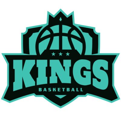 Kings Basketball Logo Template Thumbnail