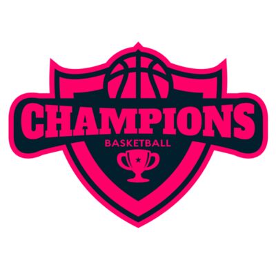 Champions Basketball League logo template Thumbnail