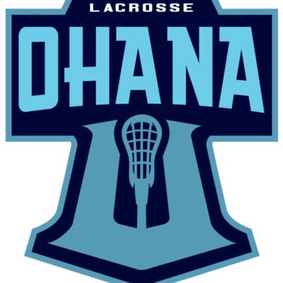 Ohana Lacrosse Logo Template Thumbnail