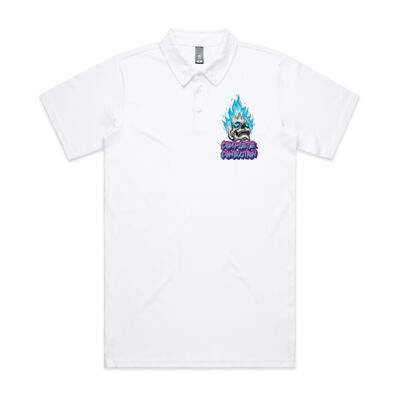 Compleate Combustion Skull with blue flames  Thumbnail