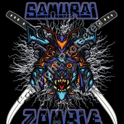 samurai zombie ninja Thumbnail